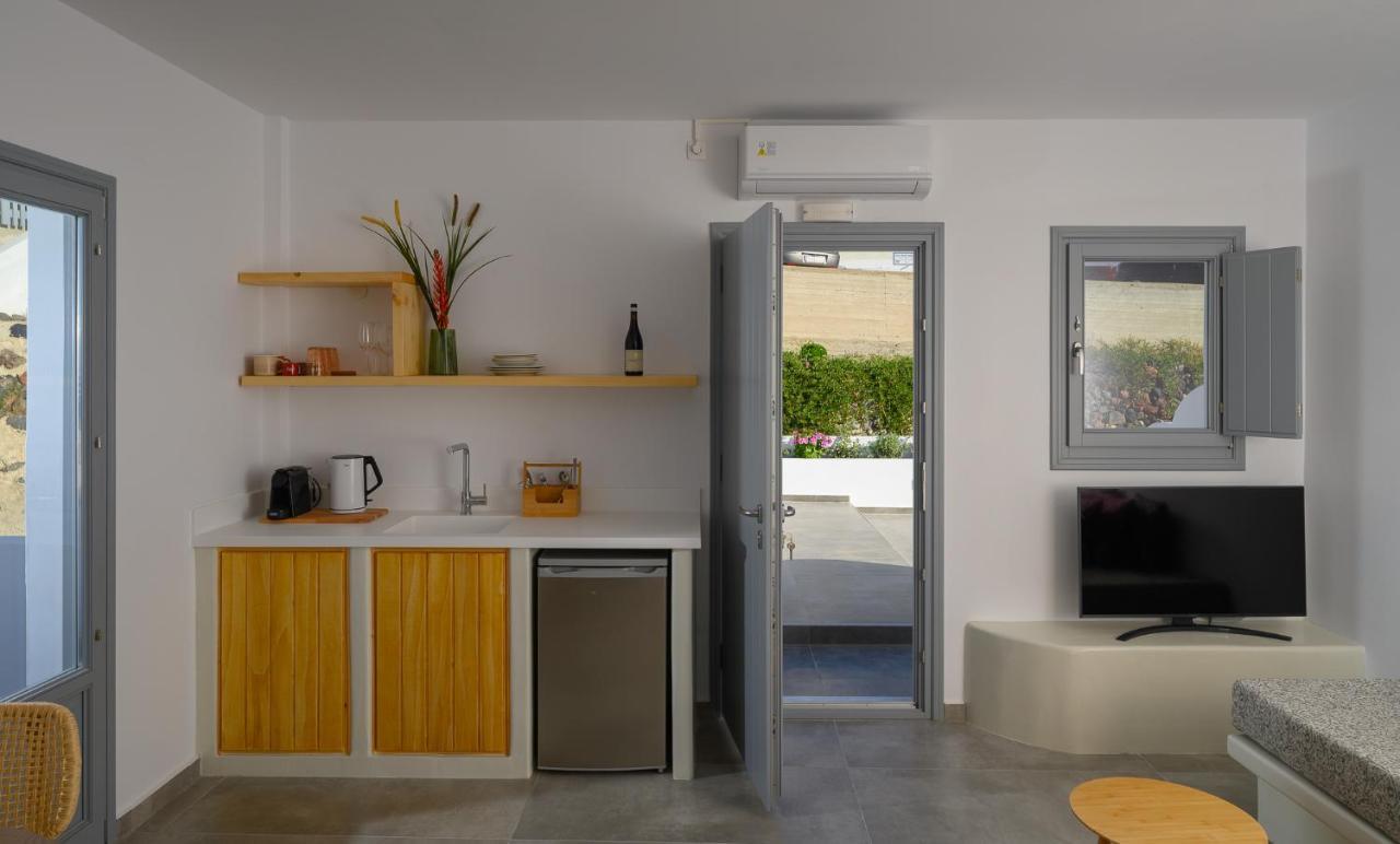 Thoe Oia Suites Kültér fotó