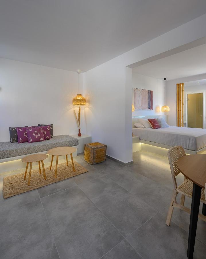 Thoe Oia Suites Kültér fotó