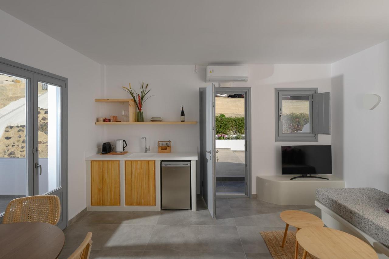 Thoe Oia Suites Kültér fotó